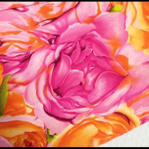 Blue Asphalt Stretch Floral Print Jean NWT - Picture 3 of 4